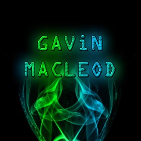 GAViNx97 - Logotypes: Gavin Macleod - coloured Smoke
