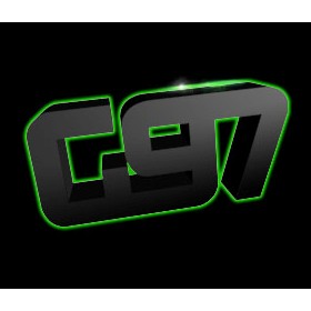 GAViNx97 - Logotypes: G97 Logo - 3D