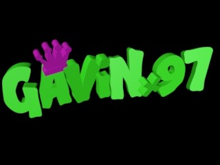 GAViNx97 - Logotypes: GAViN text