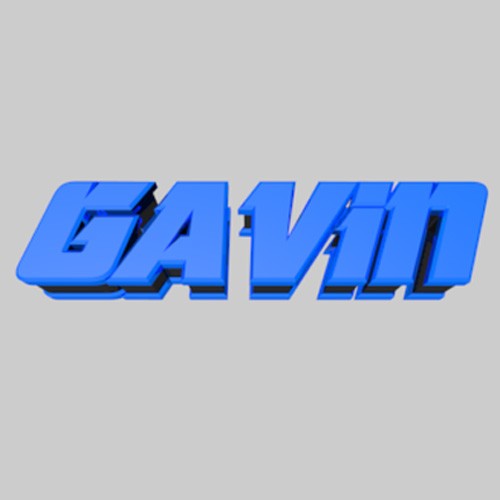 GAViNx97 - Logotypes: GAViN text