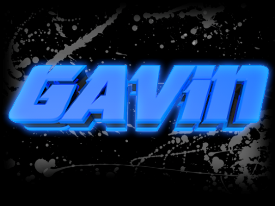GAViNx97 - Logotypes: GAViN text