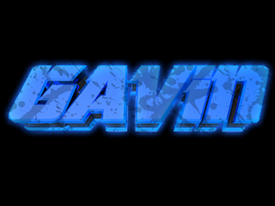 GAViNx97 - Logotypes: GAViN text