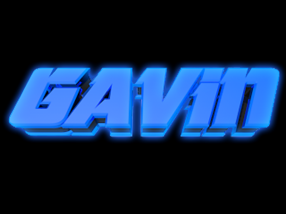 GAViNx97 - Logotypes: GAViN text